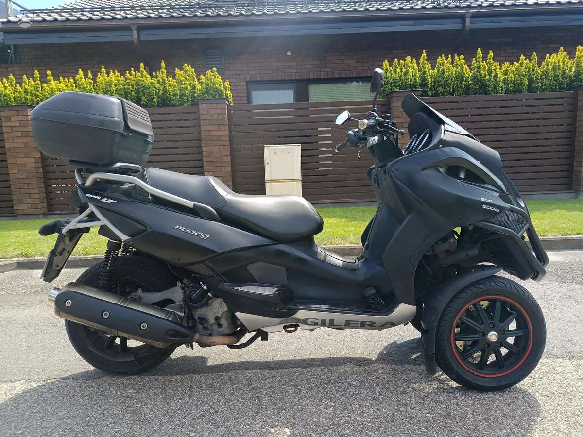 Gilera Fuoco 500 500cc, triračiai