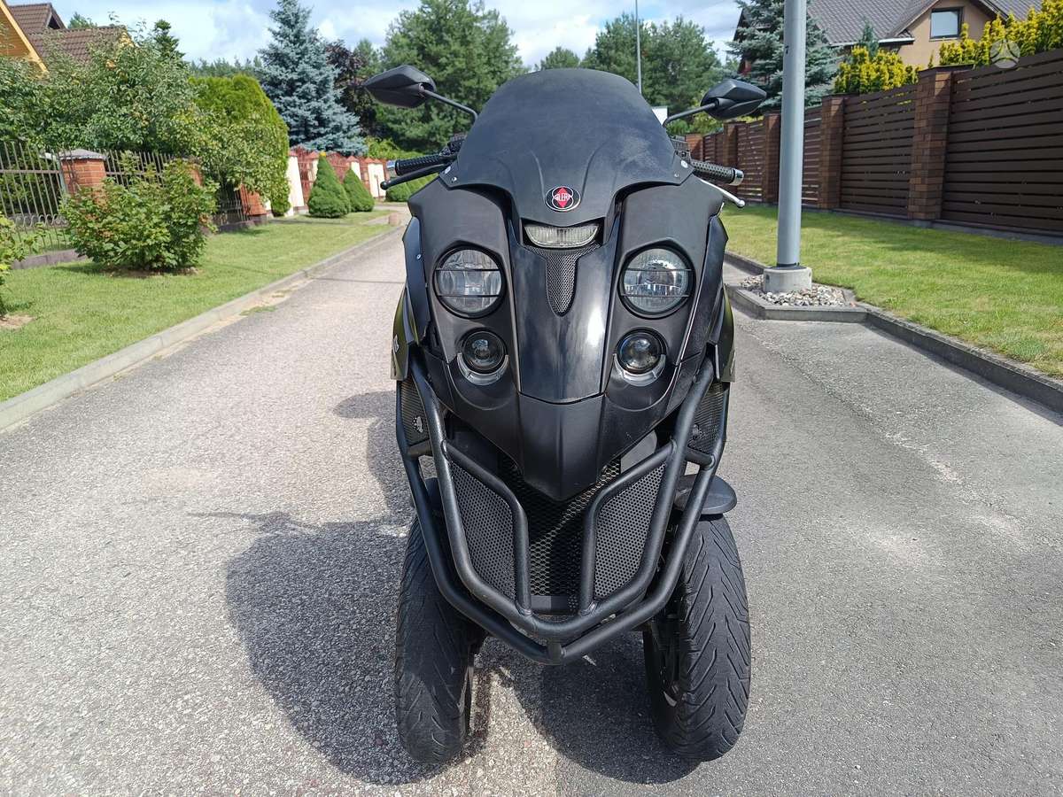 Gilera Fuoco 500 500cc, triračiai