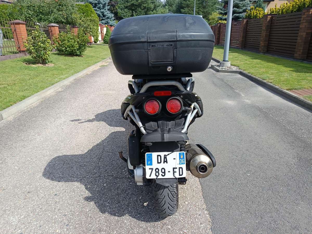 Gilera Fuoco 500 500cc, triračiai