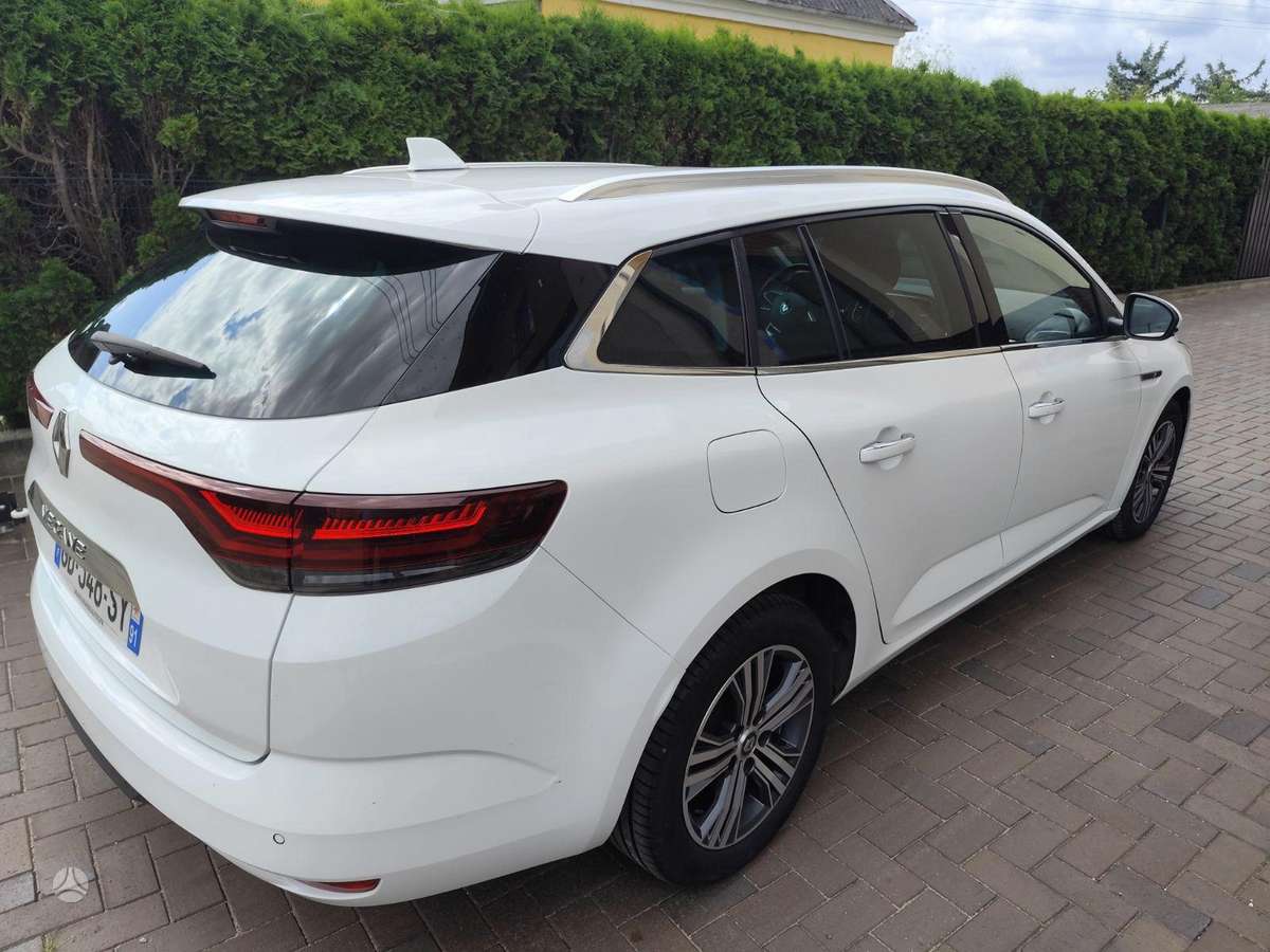 Renault Megane, 1.5 l., Универсал
