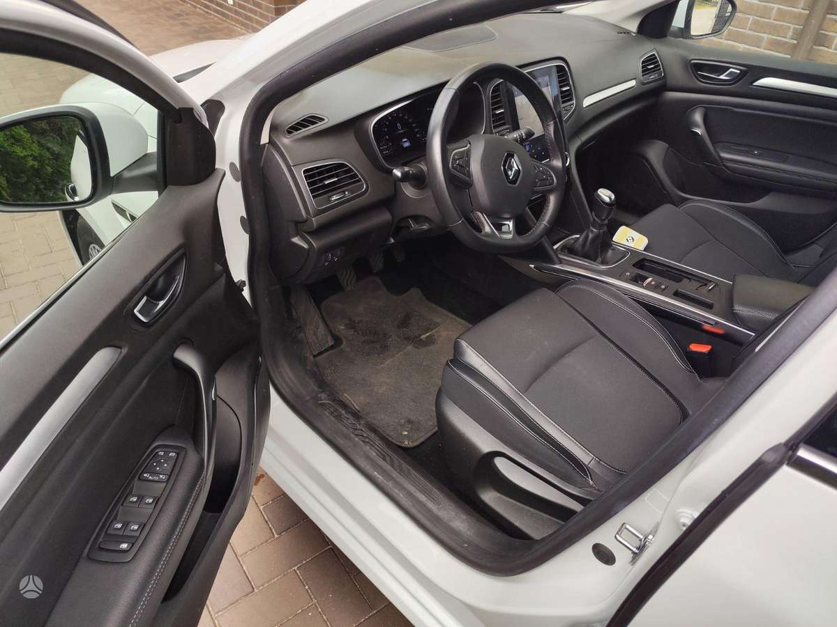 Renault Megane, 1.5 l., Универсал