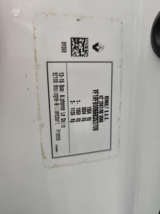 Renault Megane, 1.5 l., Универсал