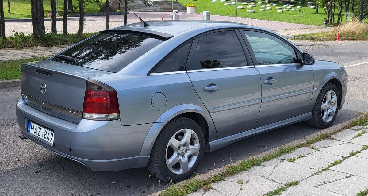 Opel Vectra, 1.9 l., Хэтчбек