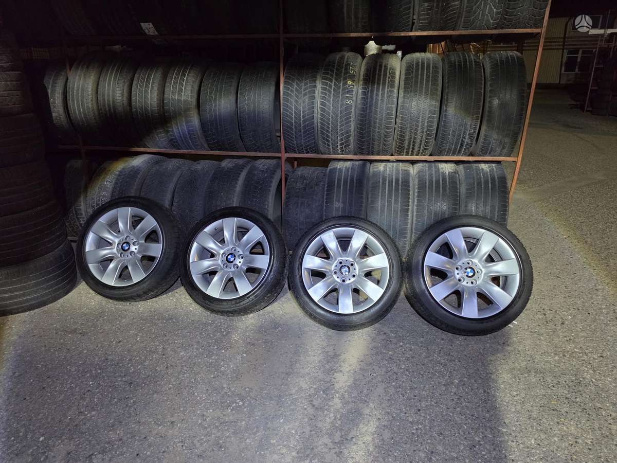 BMW 7, light alloy, R19