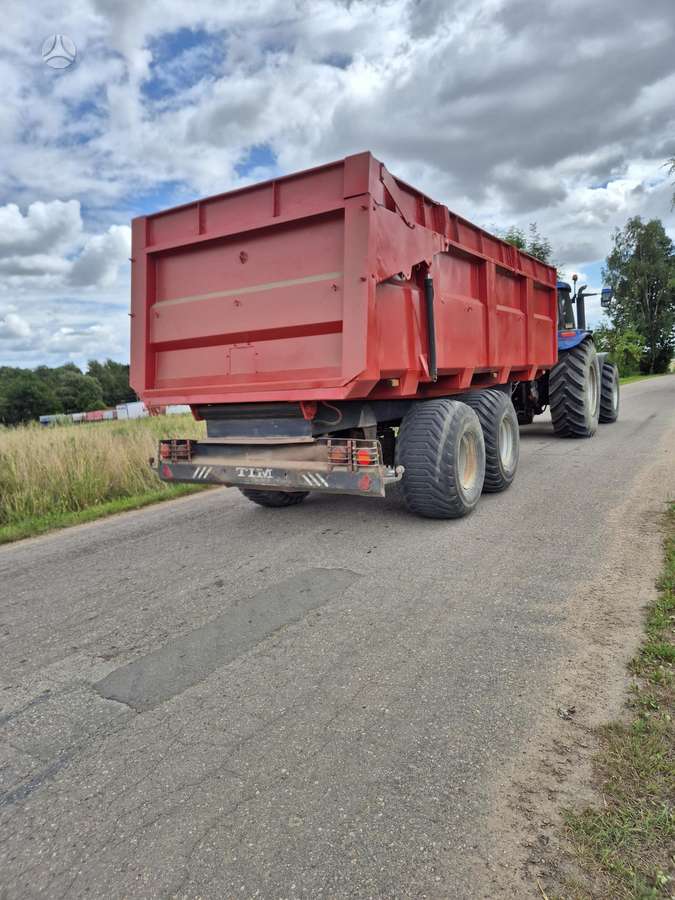 TIM 180-230, trailers, semitrailers