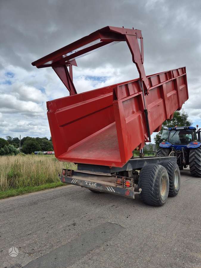 TIM 180-230, trailers, semitrailers