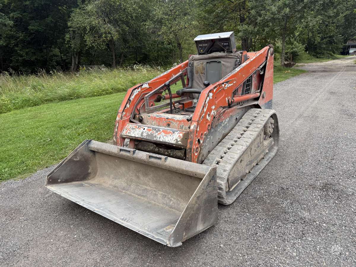 Bobcat T180, mini loaders