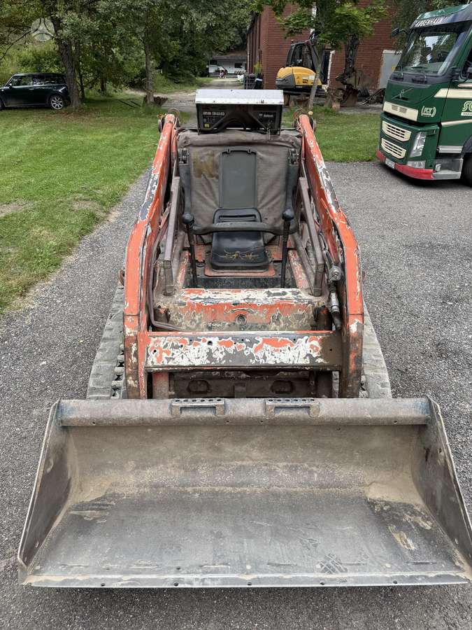Bobcat T180, mini krautuvai