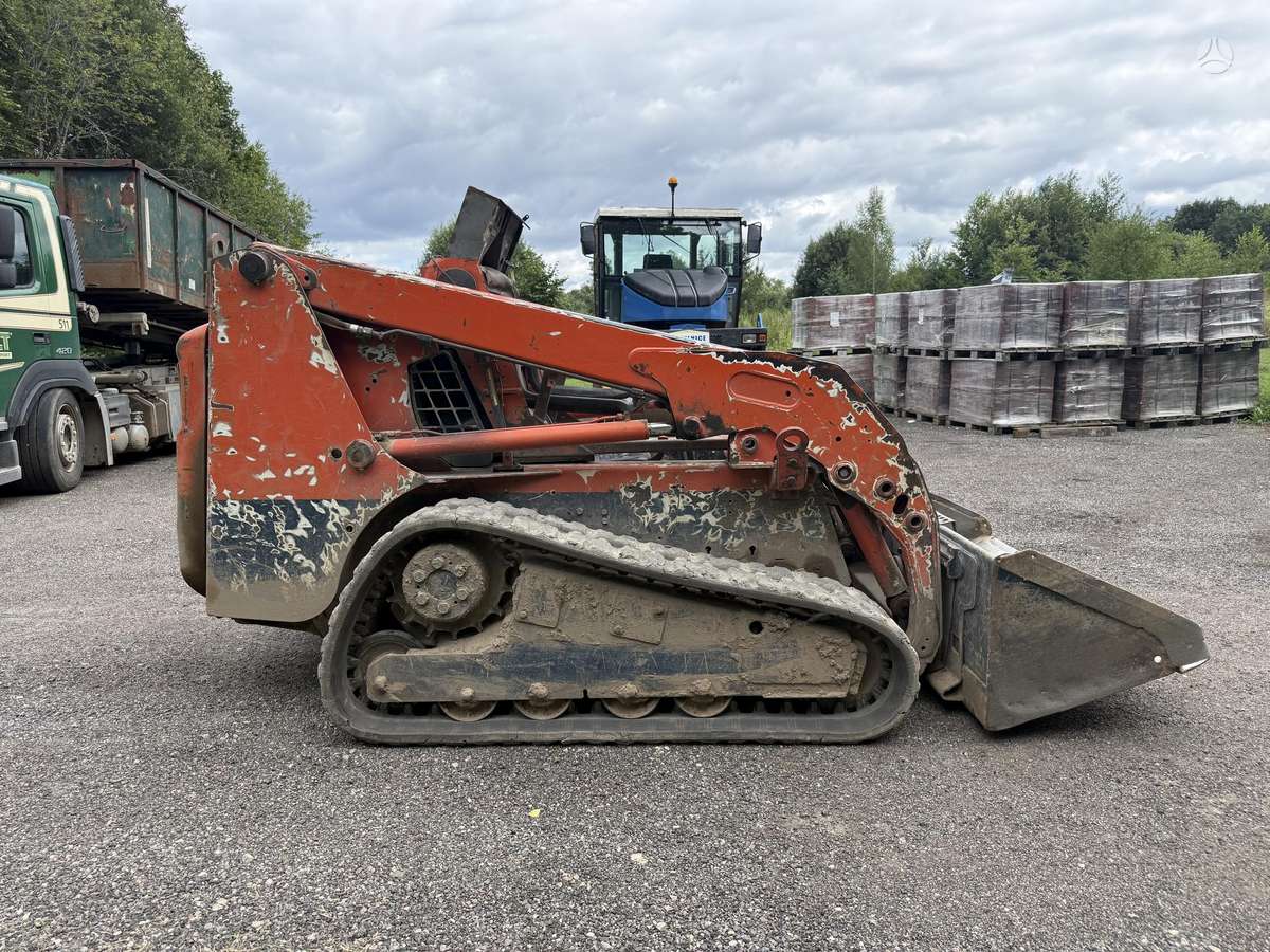 Bobcat T180, mini krautuvai