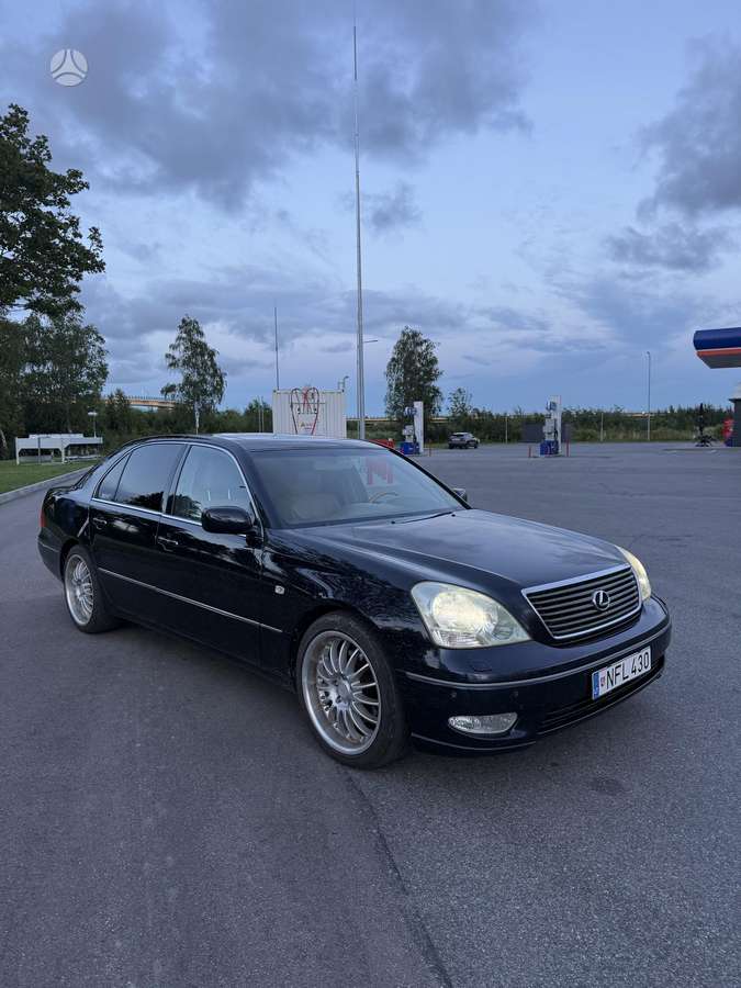 Lexus LS 430, 4.3 l., Седан