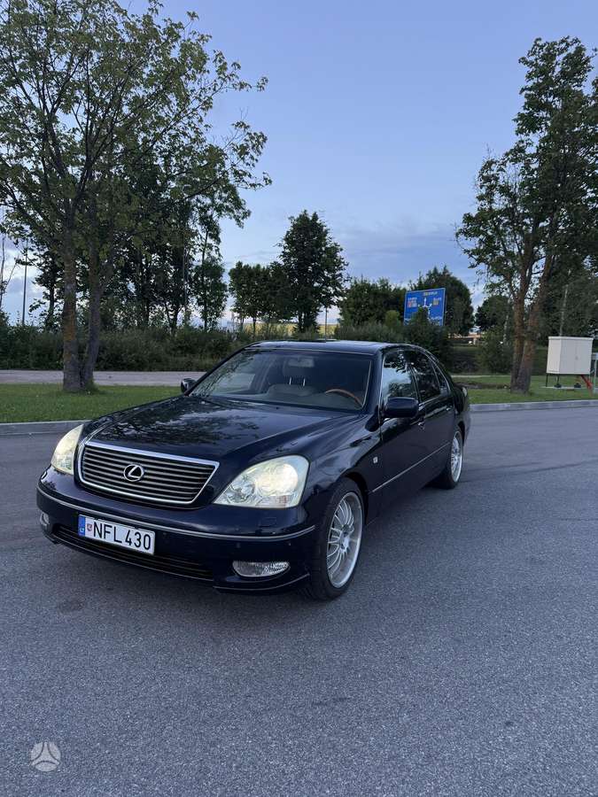 Lexus LS 430, 4.3 l., Седан
