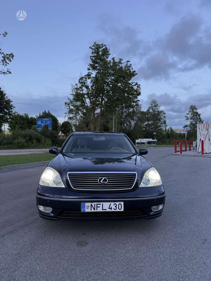 Lexus LS 430, 4.3 l., Седан