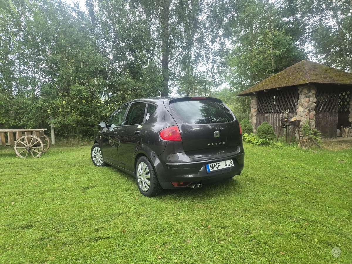 Seat Altea, 2.0 l., hatchback