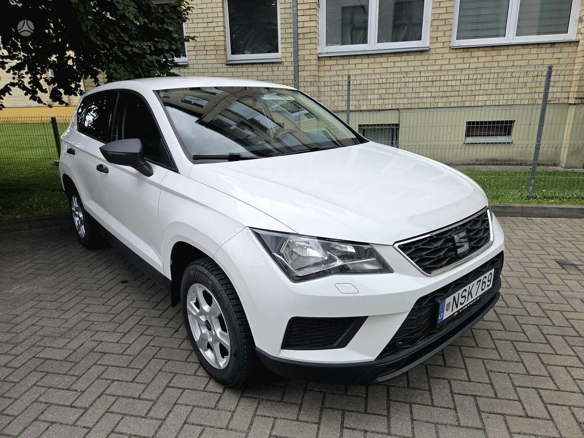 Seat Ateca, 1.6 l., Минивэн