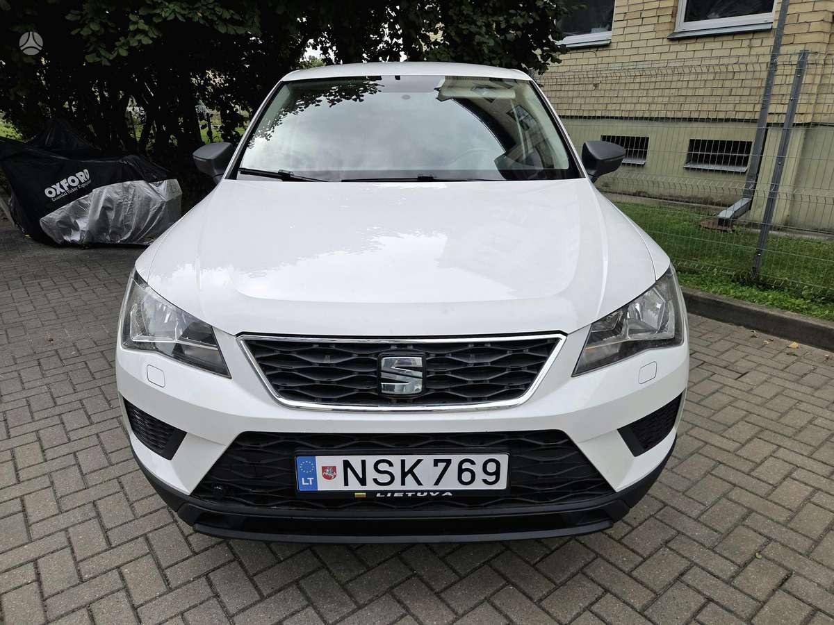 Seat Ateca, 1.6 l., Минивэн