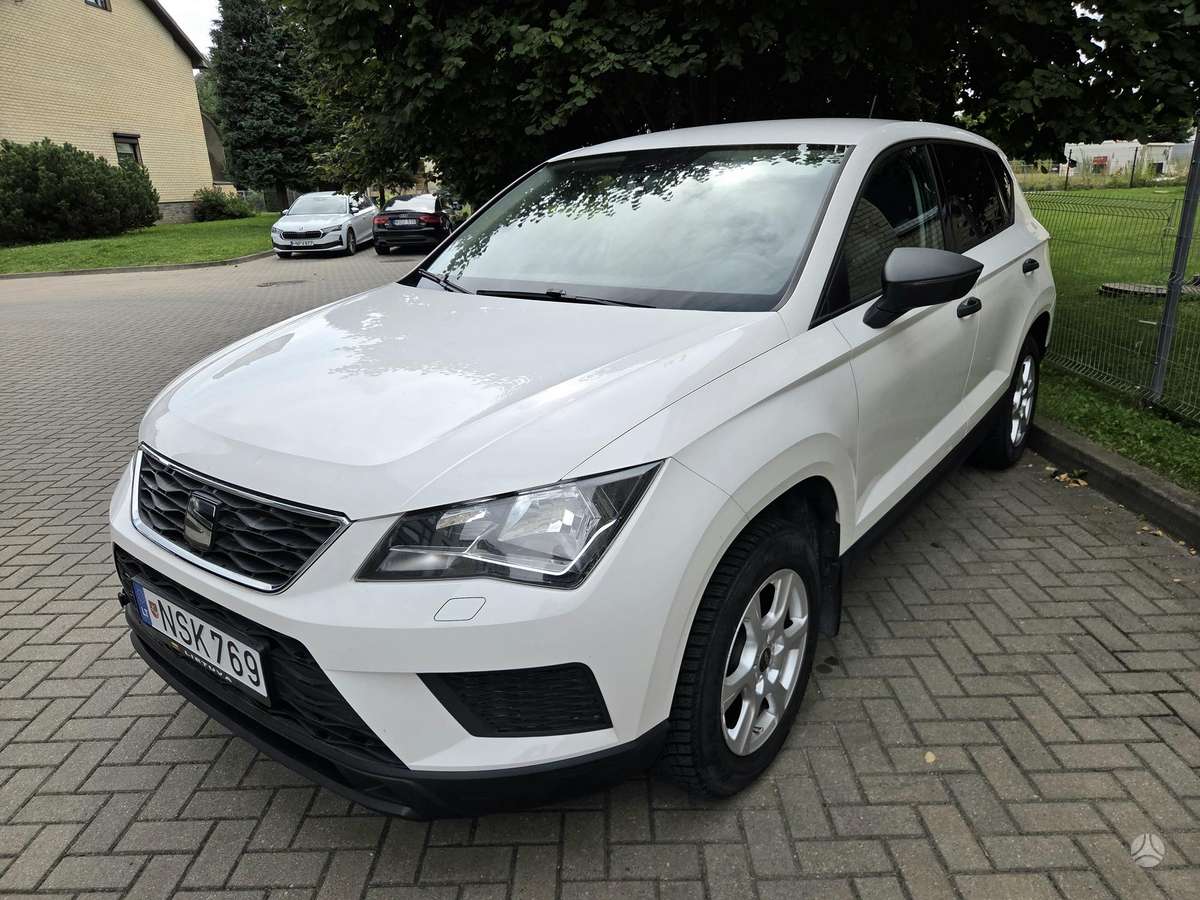 Seat Ateca, 1.6 l., Минивэн
