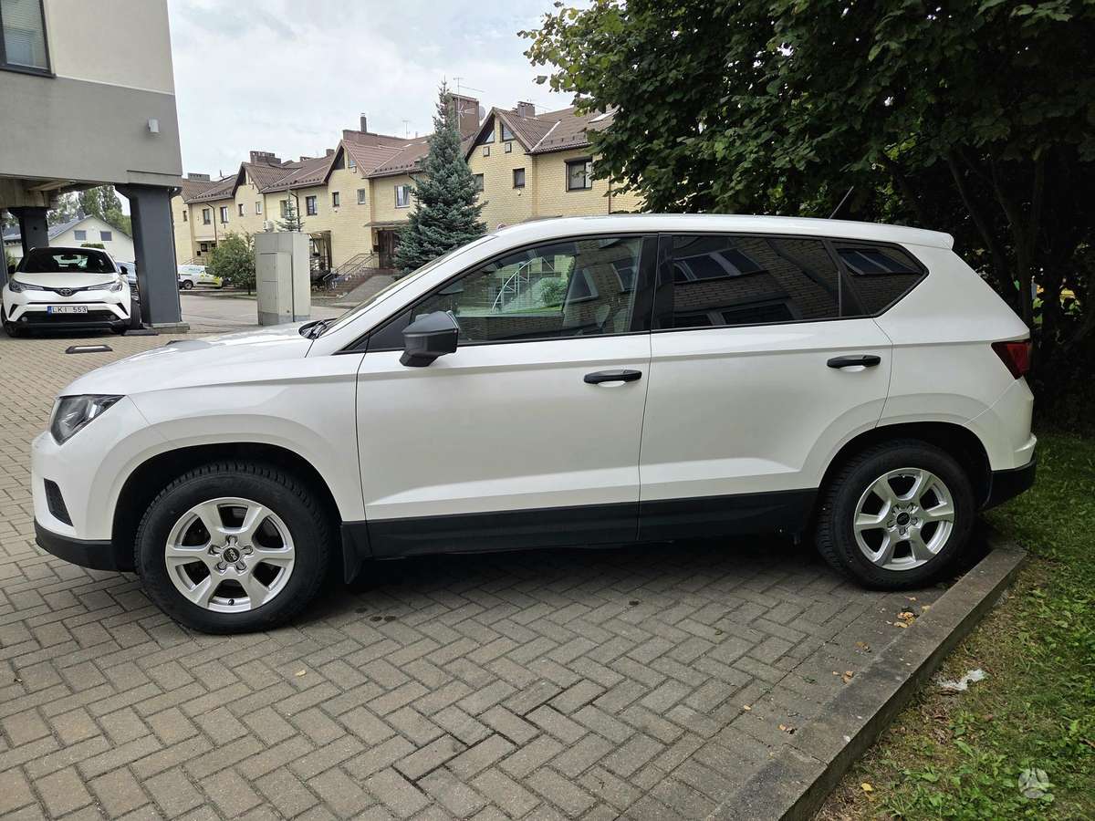 Seat Ateca, 1.6 l., Минивэн