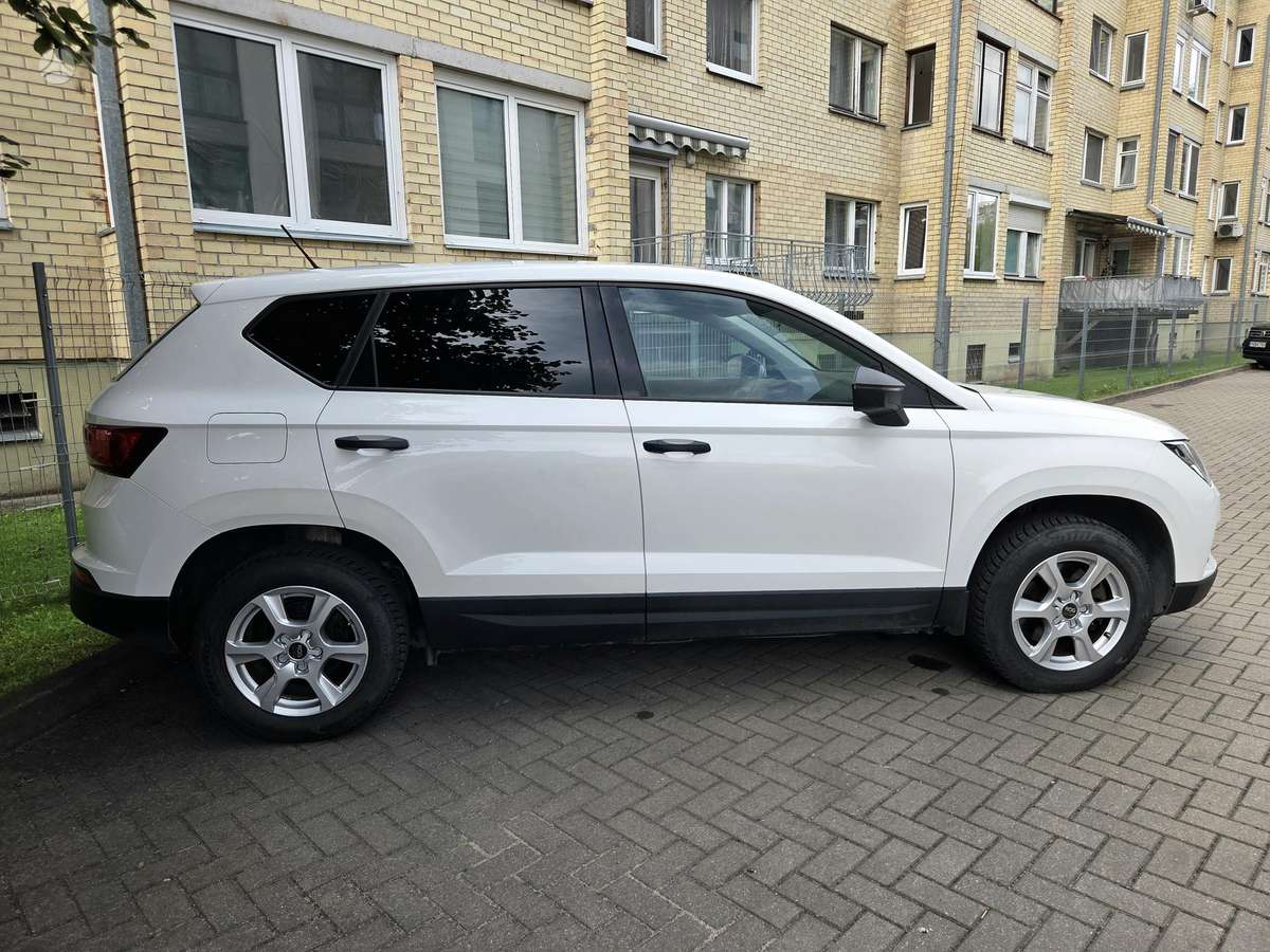 Seat Ateca, 1.6 l., Минивэн