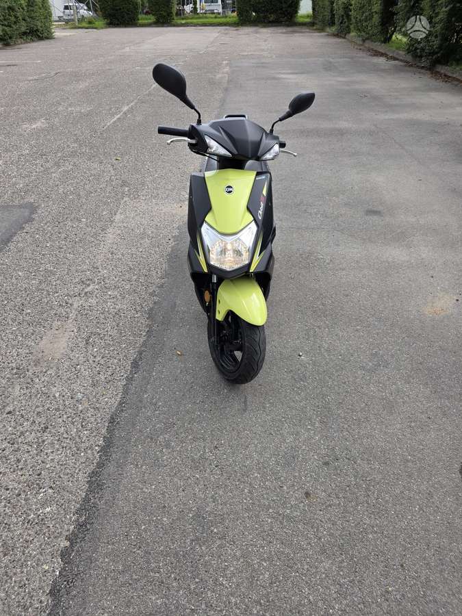Sym Orbit 49cc, мотороллеры / мопеды