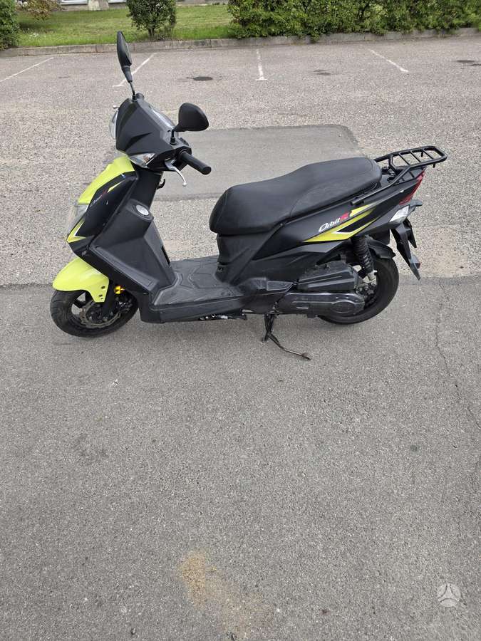 Sym Orbit 49cc, mopēds / motorollers