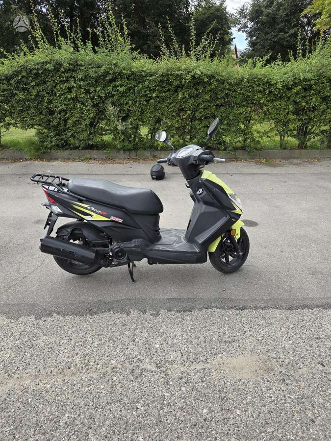 Sym Orbit 49cc, мотороллеры / мопеды