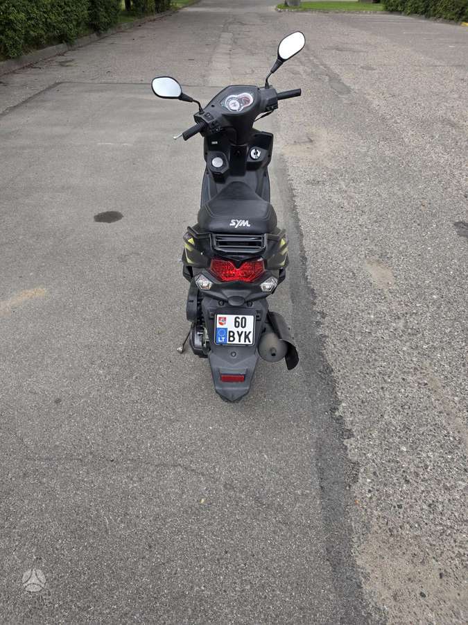 Sym Orbit 49cc, motoroleriai / mopedai