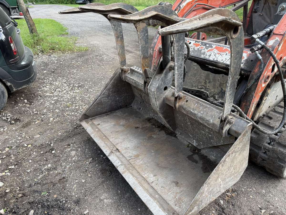Bobcat T180, mini krautuvai