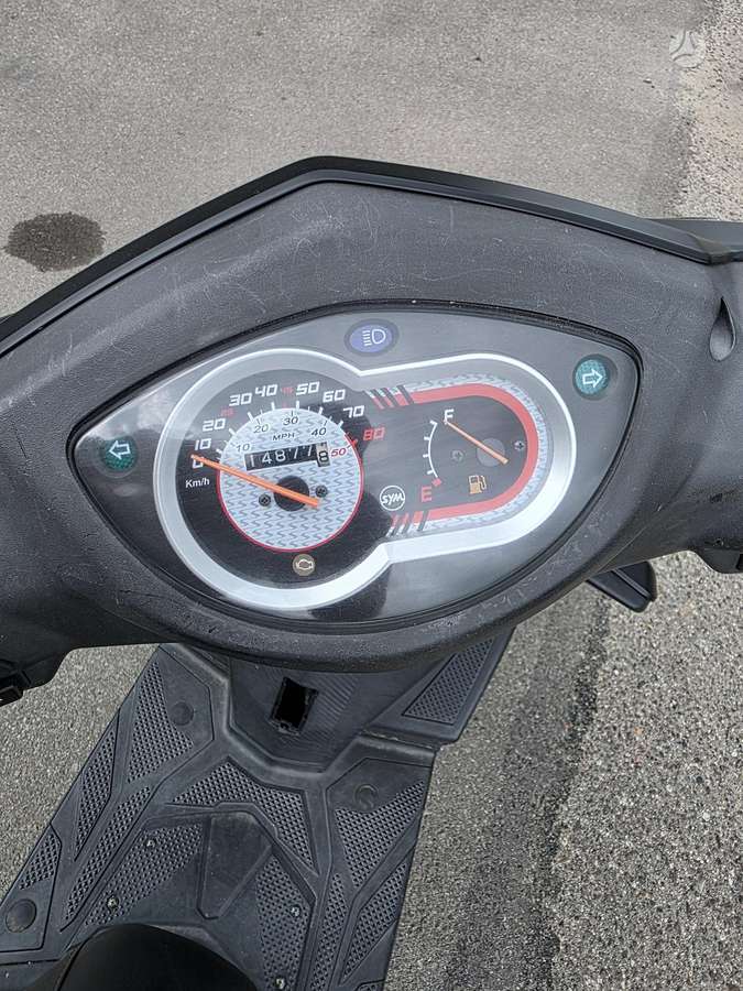 Sym Orbit 49cc, mopēds / motorollers