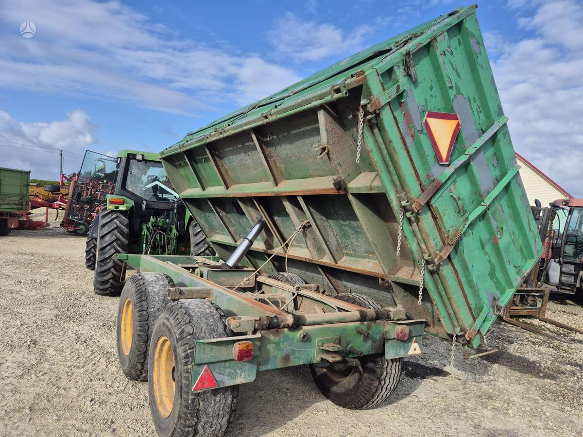 -Kita- WECKMAN SV 10 3K, trailers, semitrailers