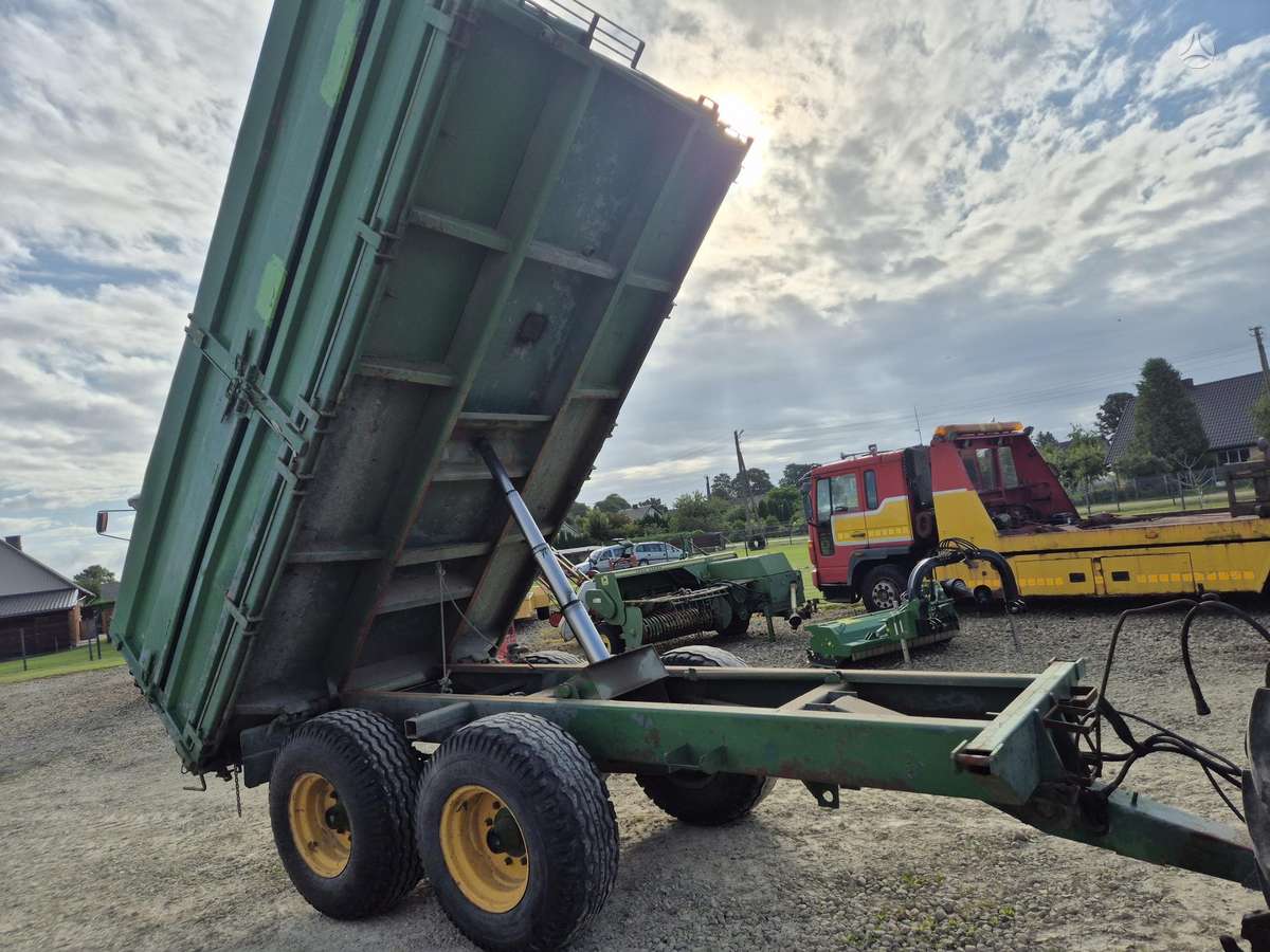 -Kita- WECKMAN SV 10 3K, trailers, semitrailers