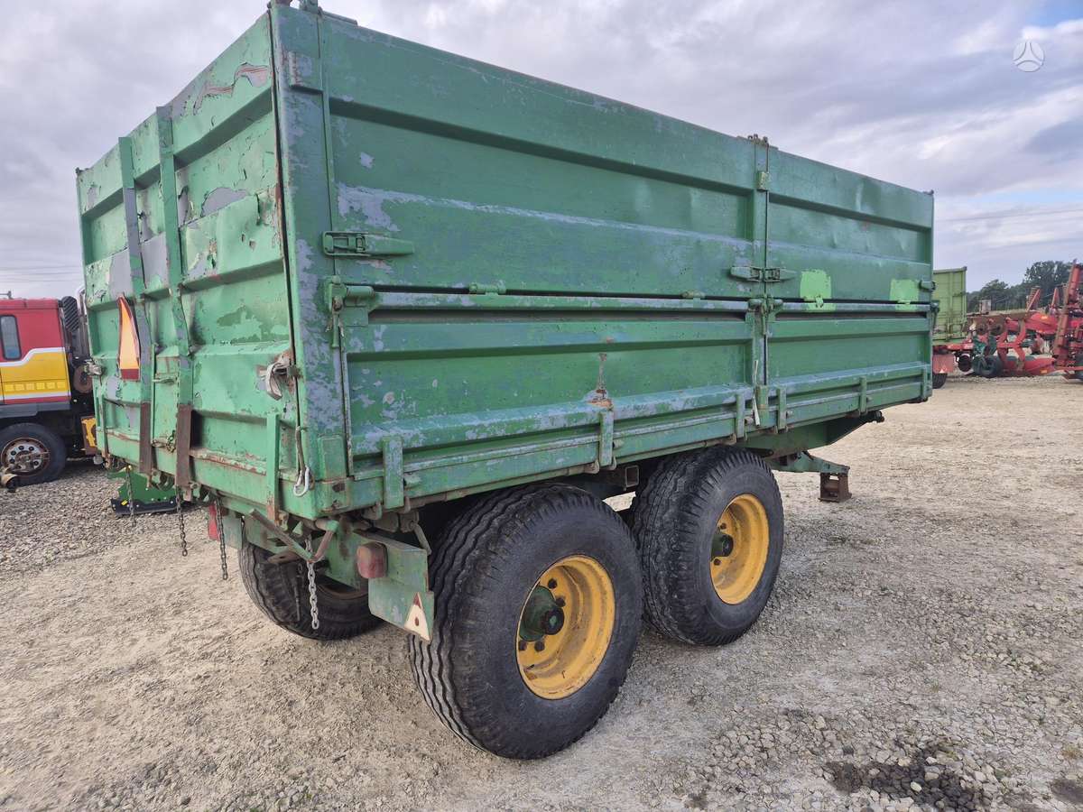-Kita- WECKMAN SV 10 3K, trailers, semitrailers