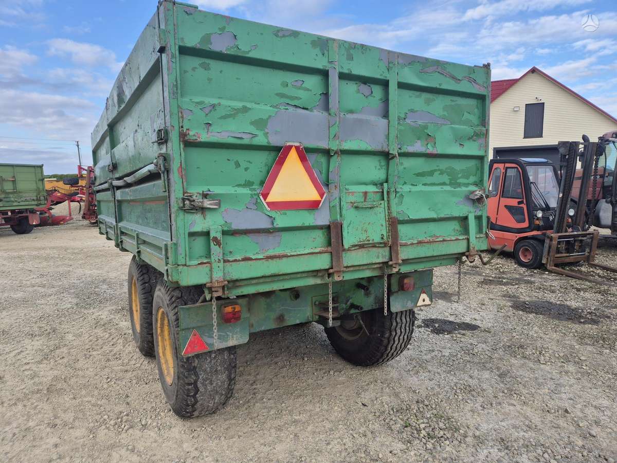 -Kita- WECKMAN SV 10 3K, trailers, semitrailers