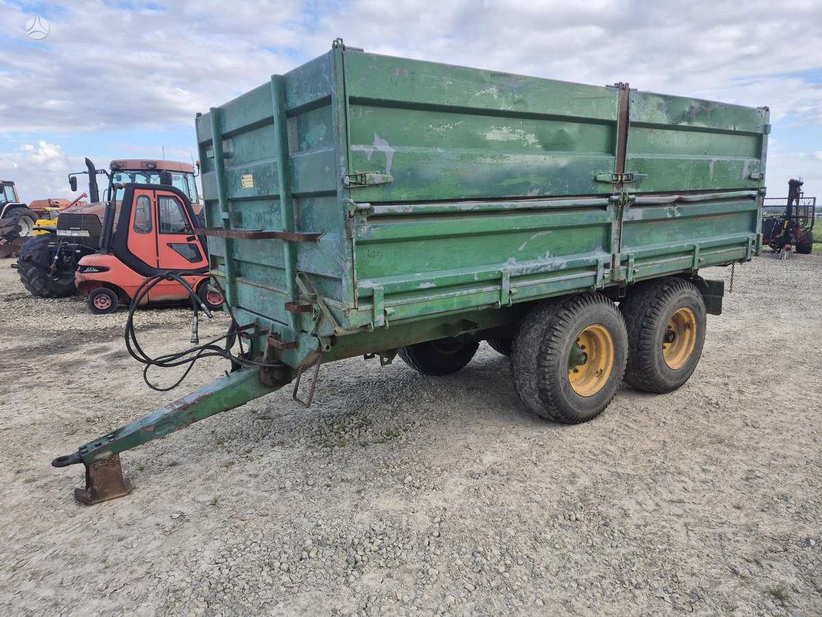 -Kita- WECKMAN SV 10 3K, trailers, semitrailers