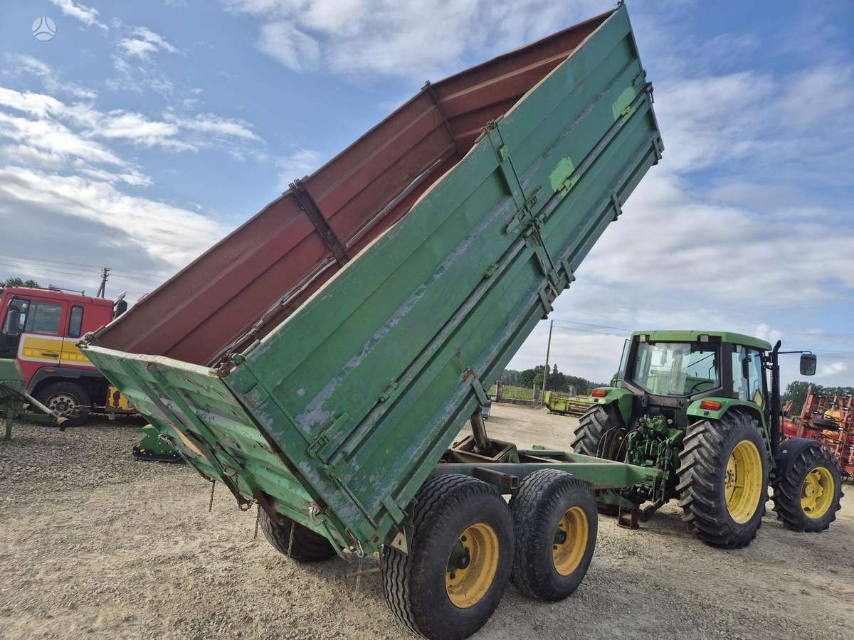 -Kita- WECKMAN SV 10 3K, trailers, semitrailers