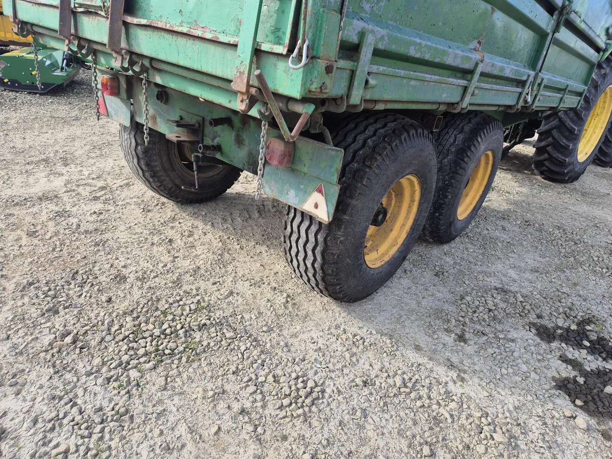 -Kita- WECKMAN SV 10 3K, trailers, semitrailers