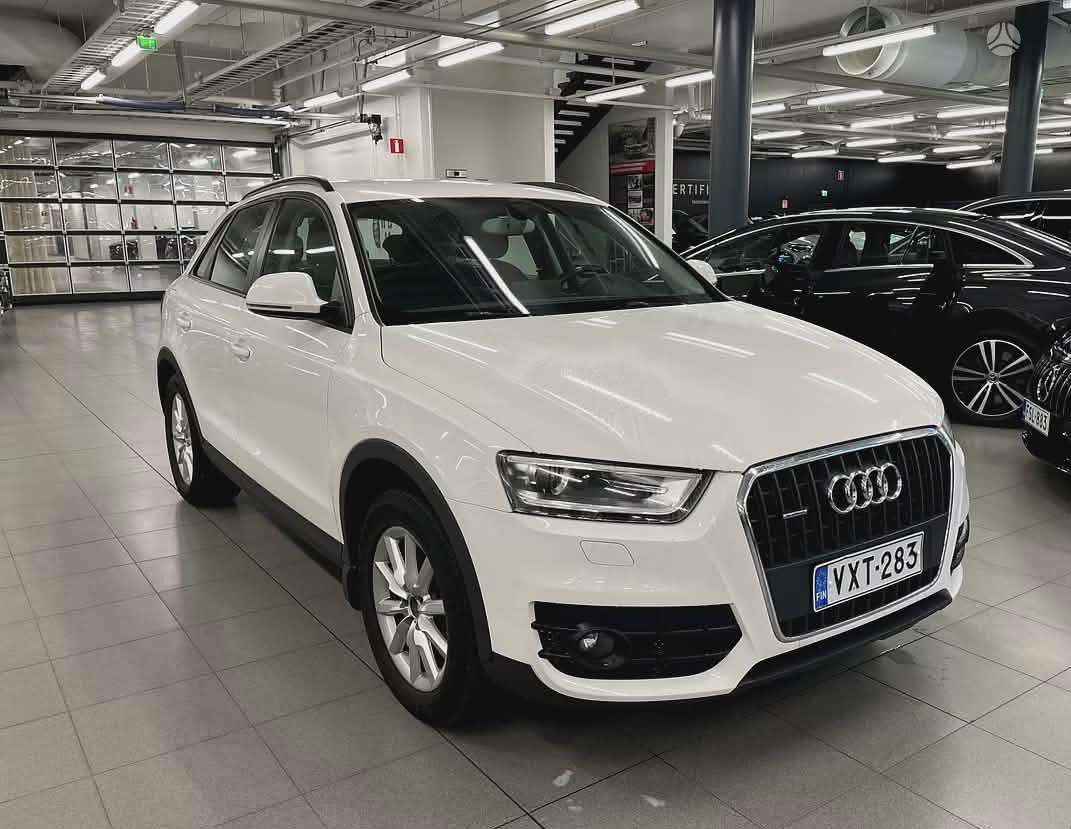 Audi Q3, Внедорожник / Кроссовер