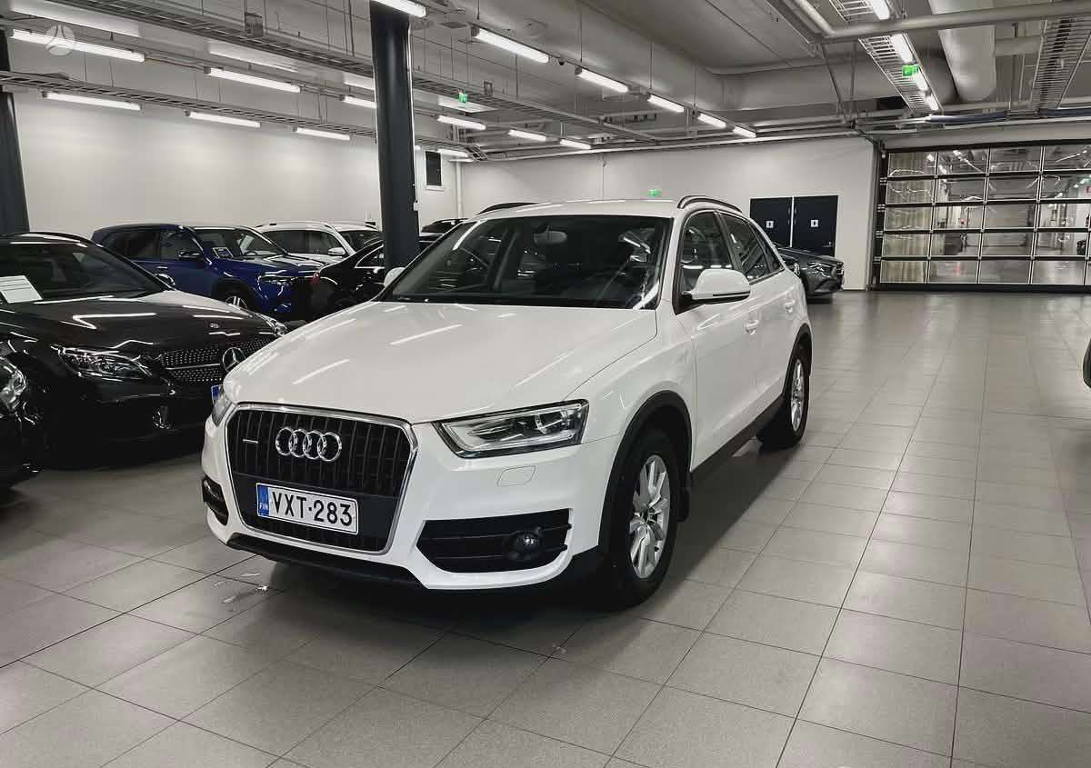 Audi Q3, Внедорожник / Кроссовер