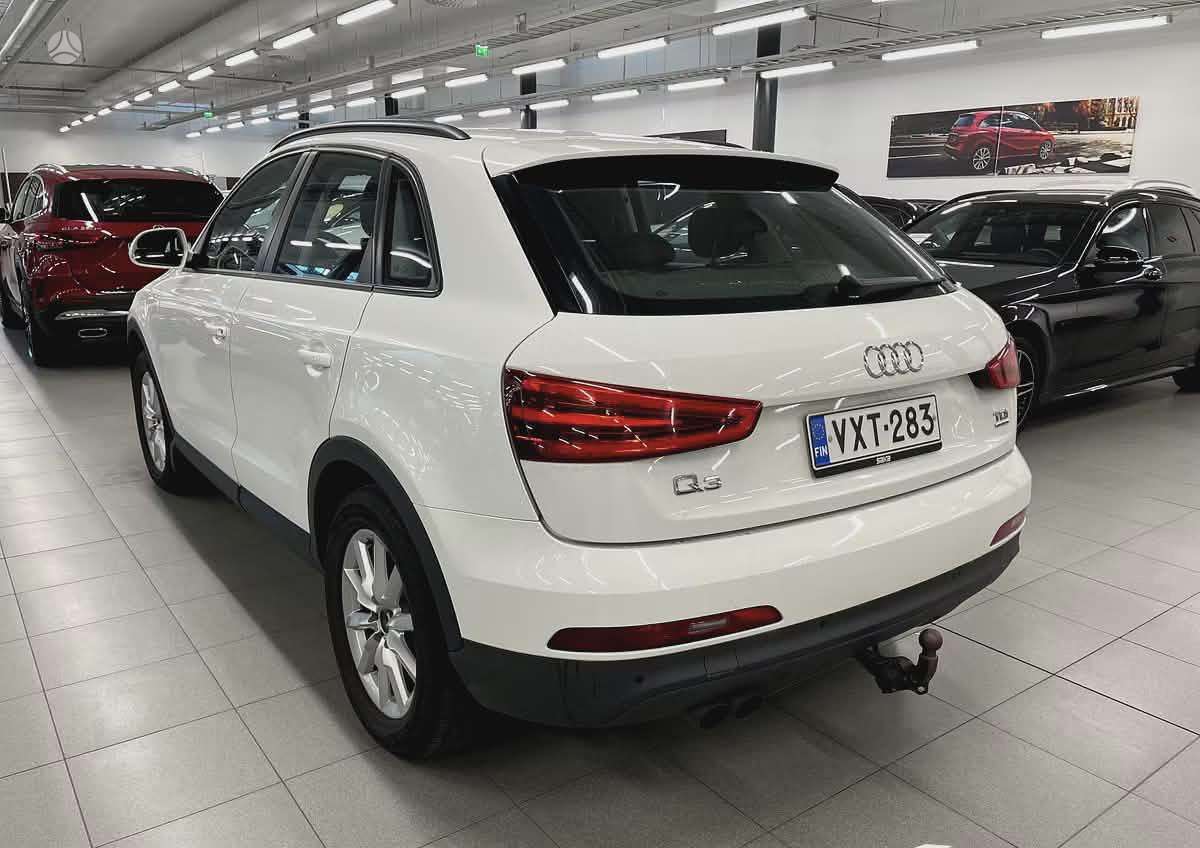 Audi Q3, Внедорожник / Кроссовер