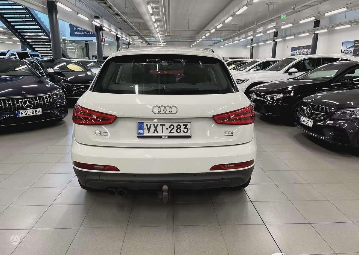 Audi Q3, off-road / crossover