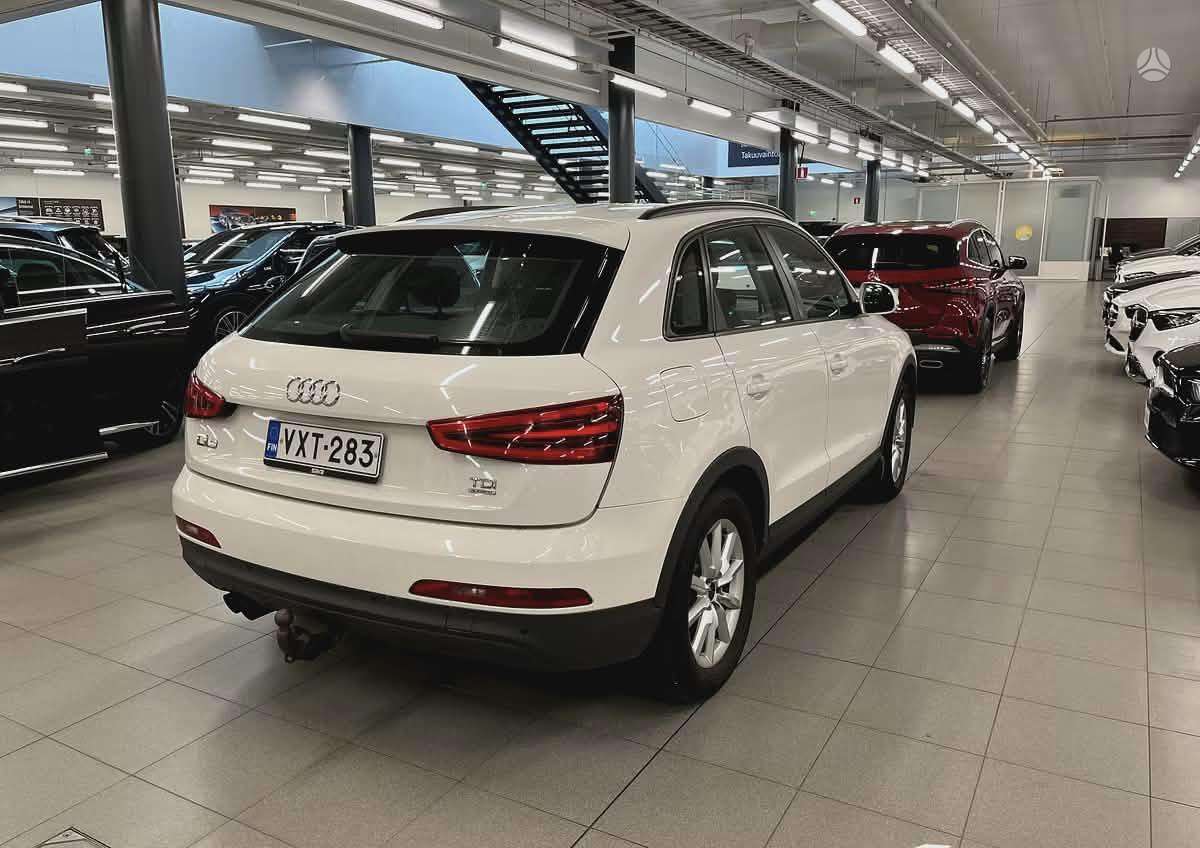 Audi Q3, Внедорожник / Кроссовер