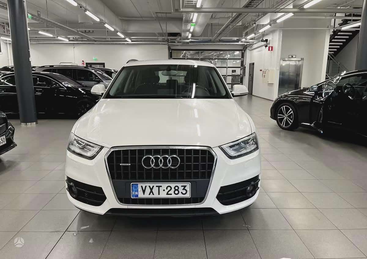 Audi Q3, Внедорожник / Кроссовер