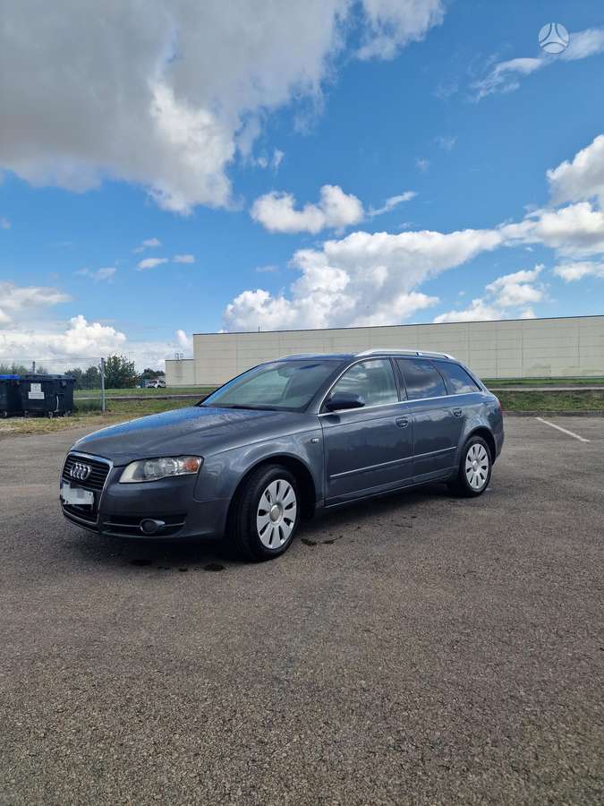 Audi A4, 1.9 l., universalas