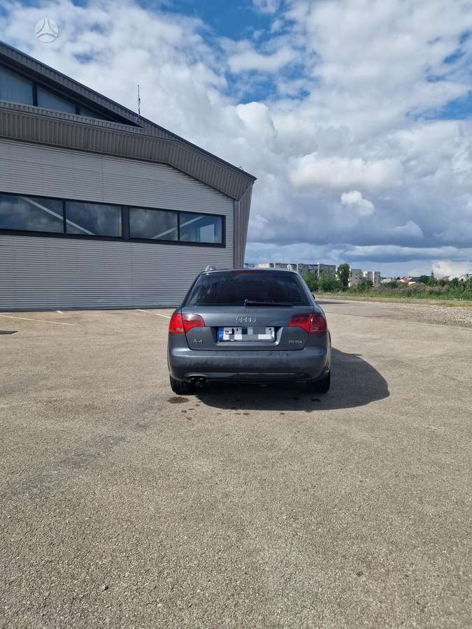 Audi A4, 1.9 l., universalas