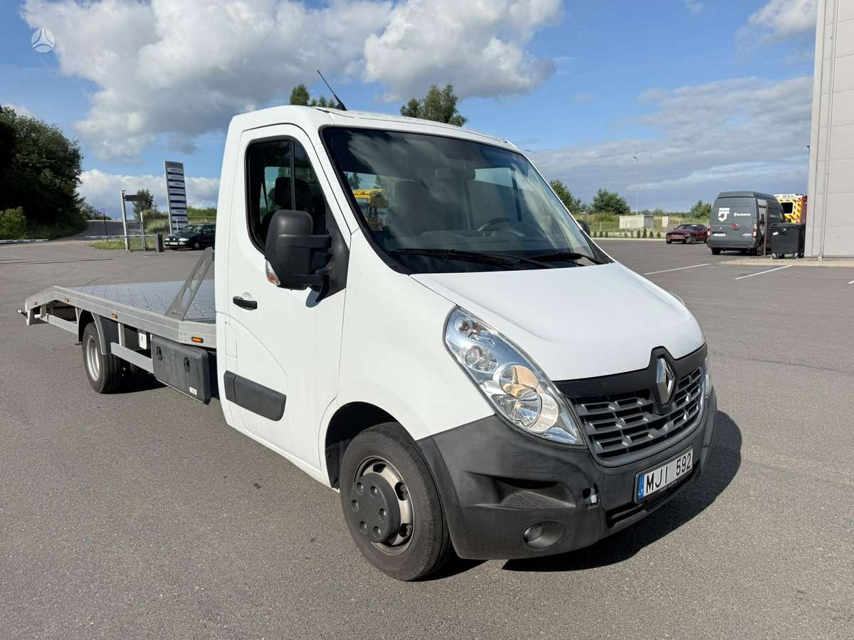 Renault Master, автовозы