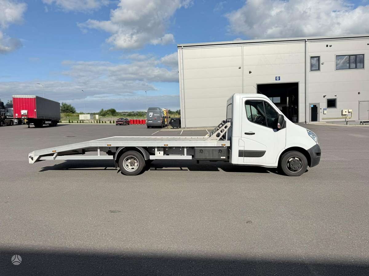 Renault Master, автовозы