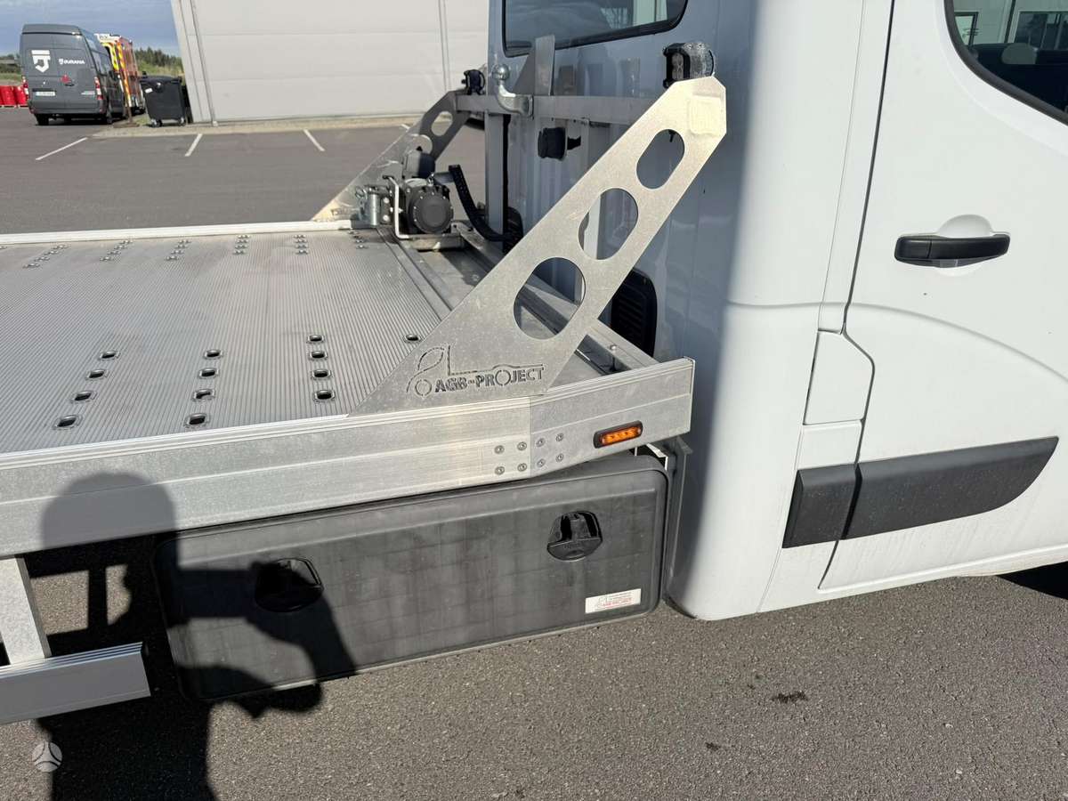 Renault Master, автовозы