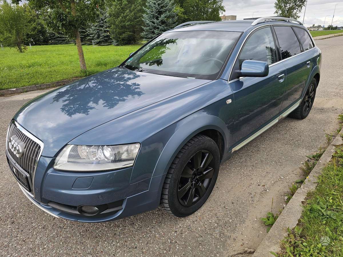 Audi A6 allroad, 3.0 l., Универсал