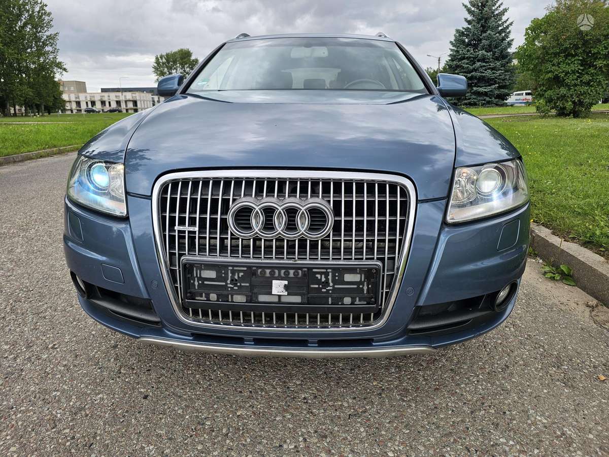 Audi A6 allroad, 3.0 l., Универсал