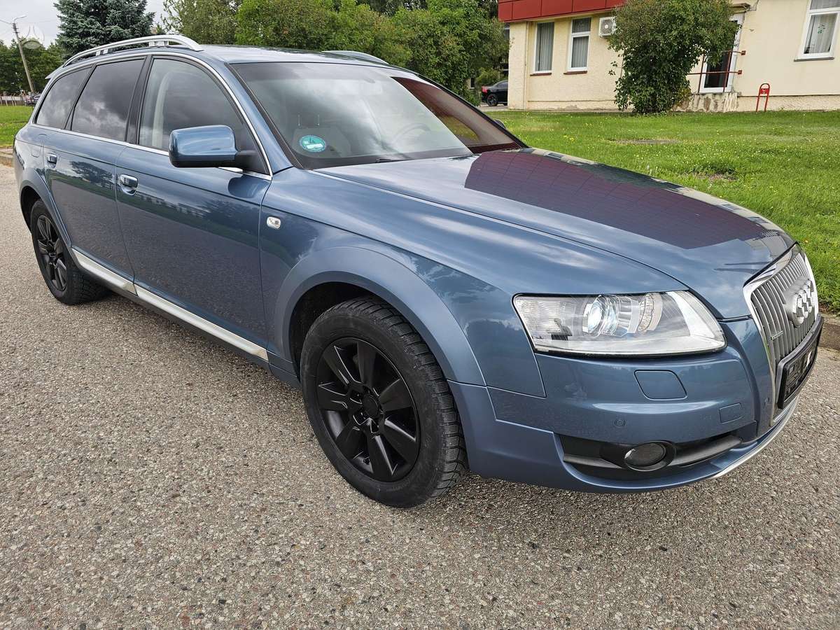 Audi A6 allroad, 3.0 l., Универсал