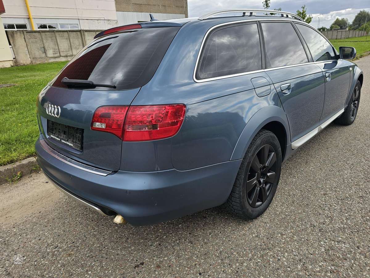 Audi A6 allroad, 3.0 l., Универсал